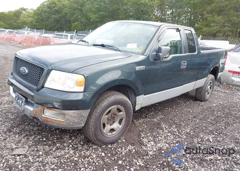 2005 Ford F-150 Fx4/Lariat/Xl/Xlt from USA, damaged, VIN 1FTPX14565NA89637